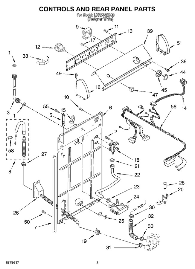 Diagram for LXR5432KQ0