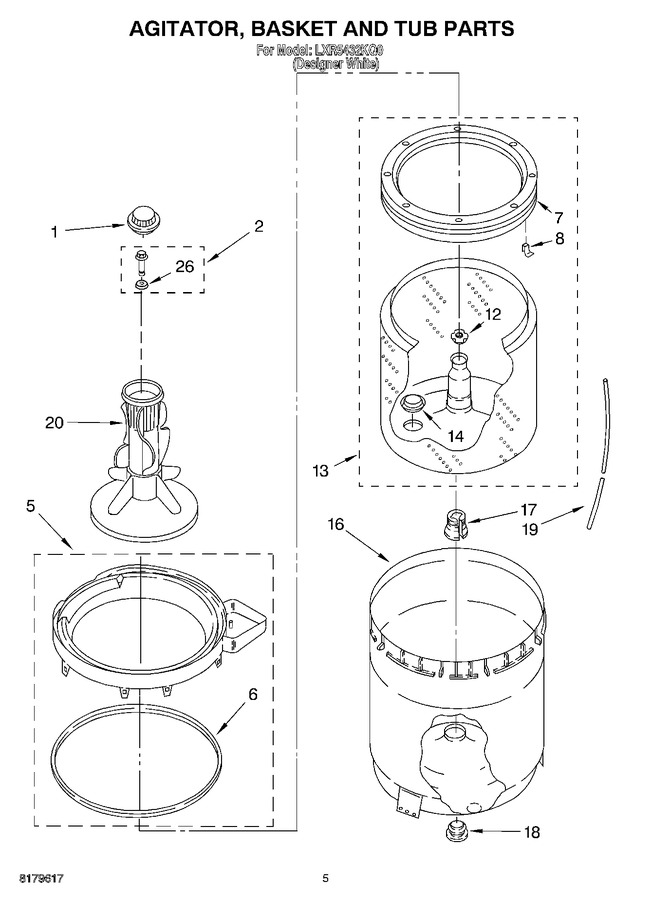 Diagram for LXR5432KQ0