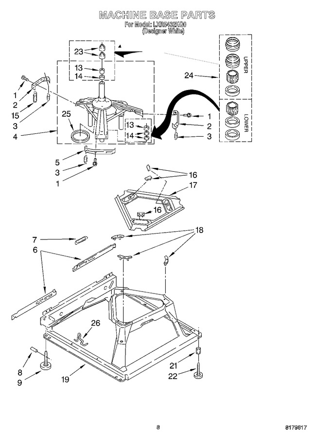 Diagram for LXR5432KQ0