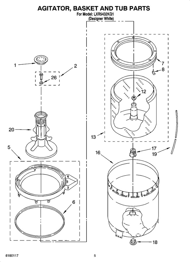Diagram for LXR5432KQ1