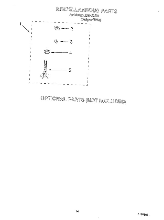 Diagram for LXR6432JQ1