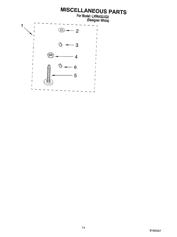 Diagram for LXR6432JQ2