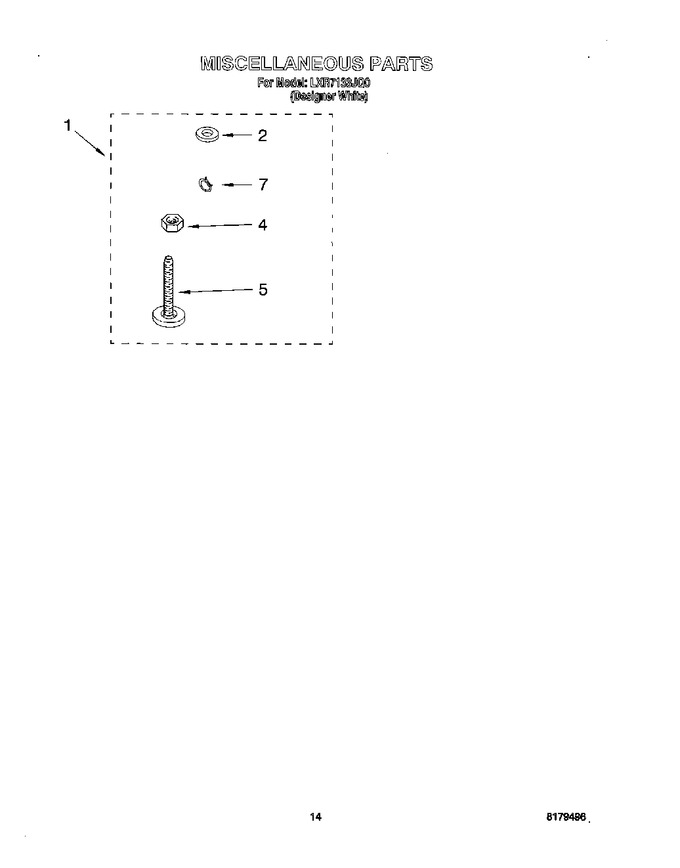 Diagram for LXR7133JQ0