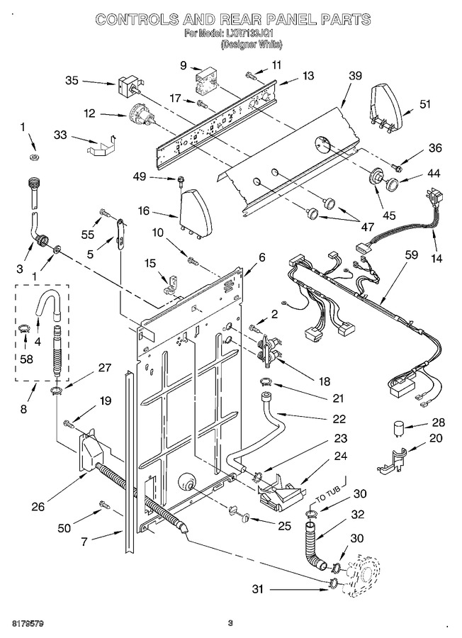 Diagram for LXR7133JQ1