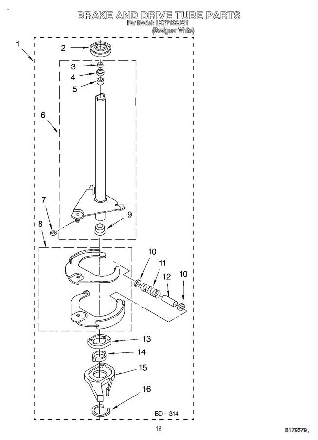 Diagram for LXR7133JQ1