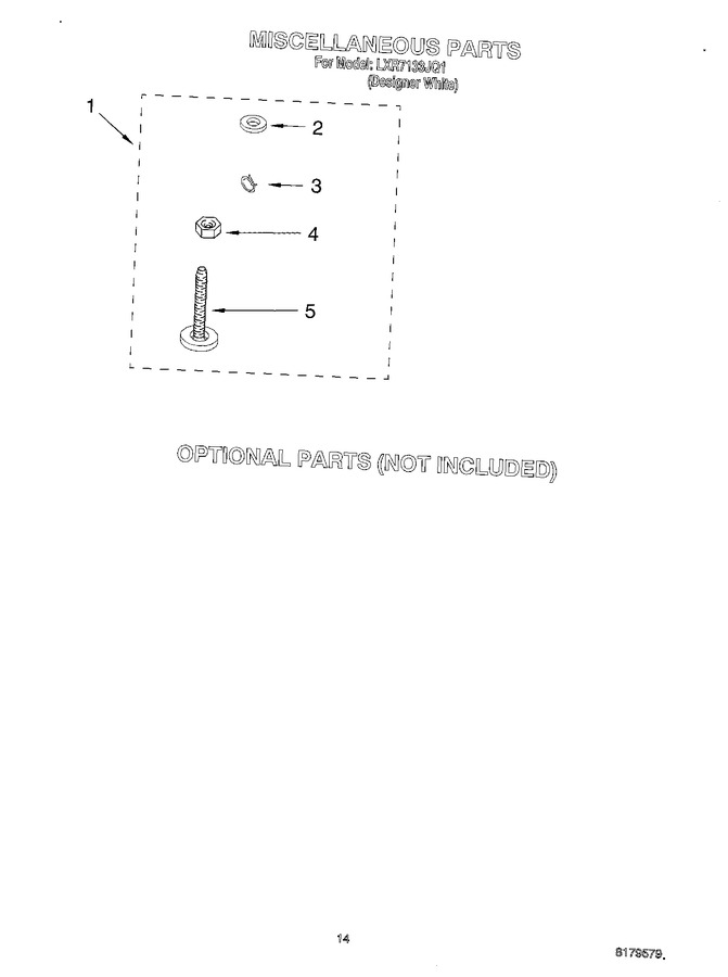 Diagram for LXR7133JQ1