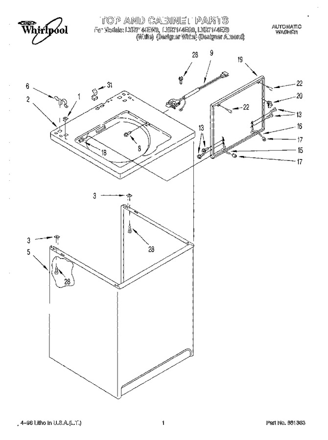 Diagram for LXR7144EZ0