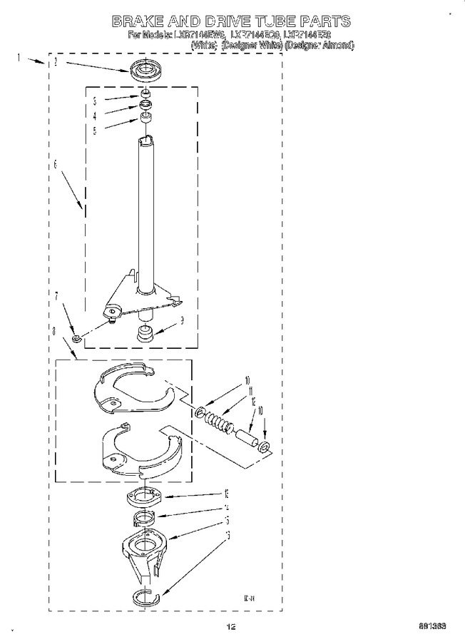 Diagram for LXR7144EZ0
