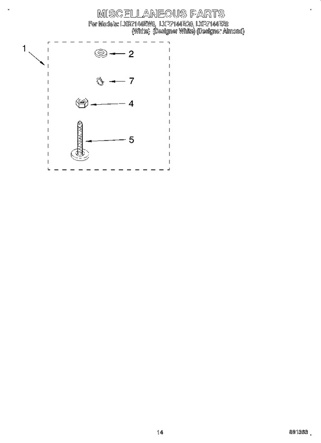 Diagram for LXR7144EZ0