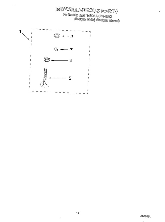 Diagram for LXR7144EZ2