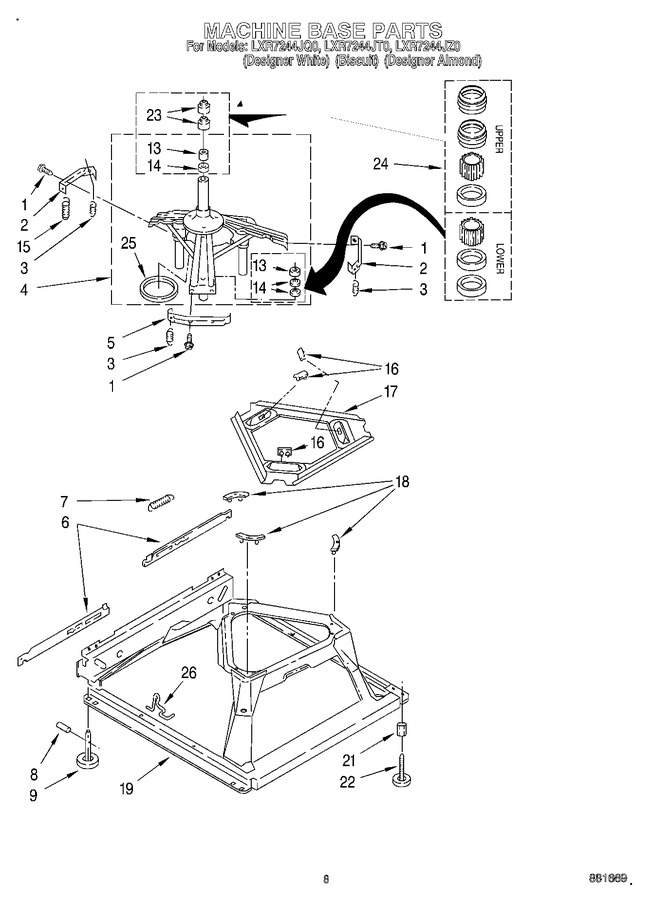 Diagram for LXR7244JQ0