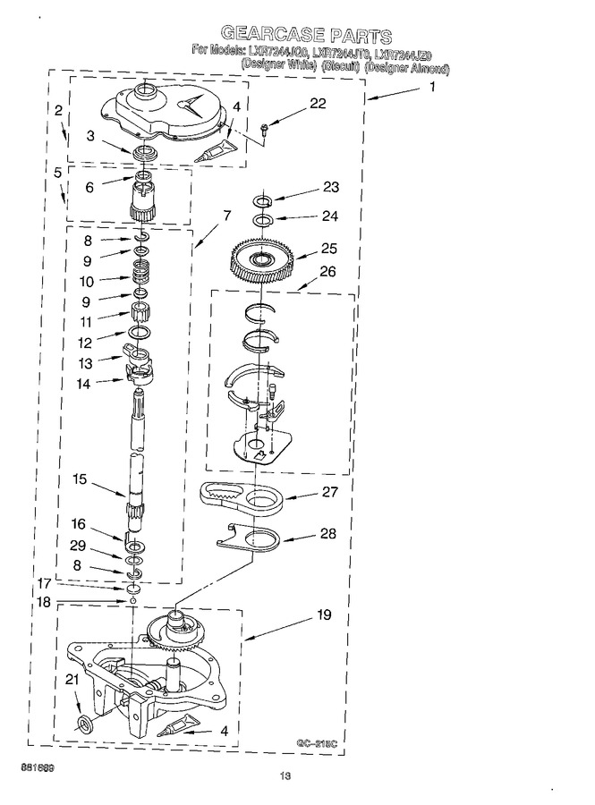 Diagram for LXR7244JQ0