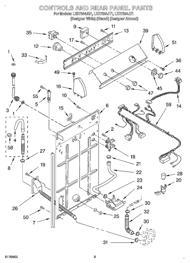 Diagram for LXR7244JQ1