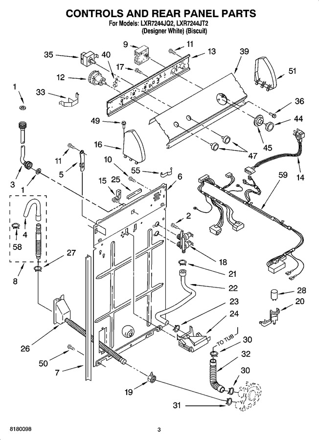 Diagram for LXR7244JQ2