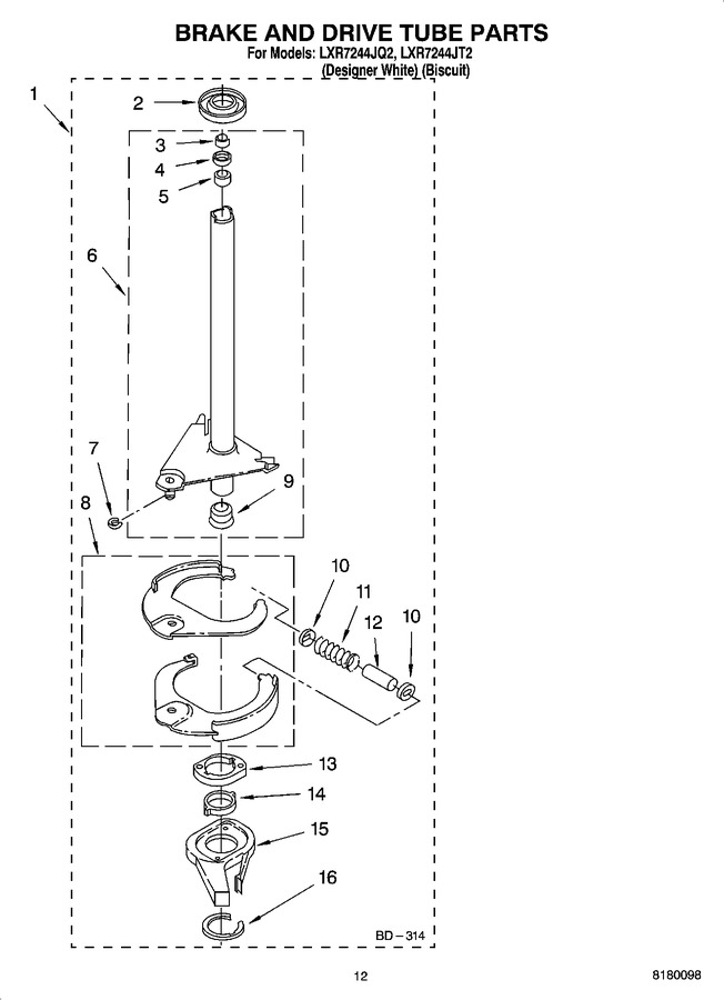 Diagram for LXR7244JQ2
