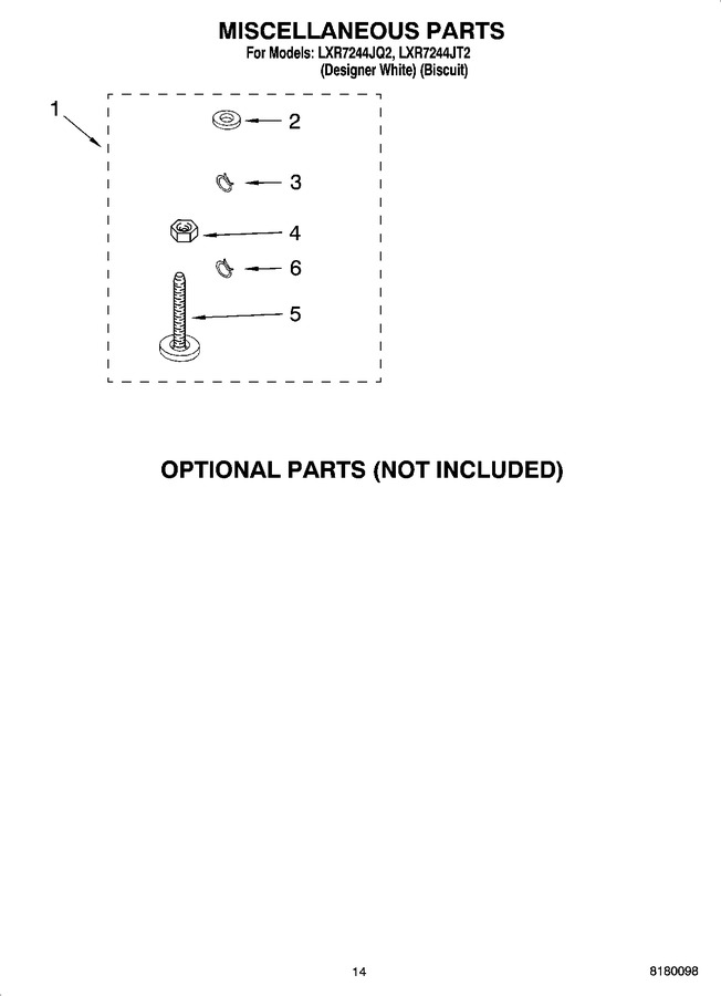 Diagram for LXR7244JQ2