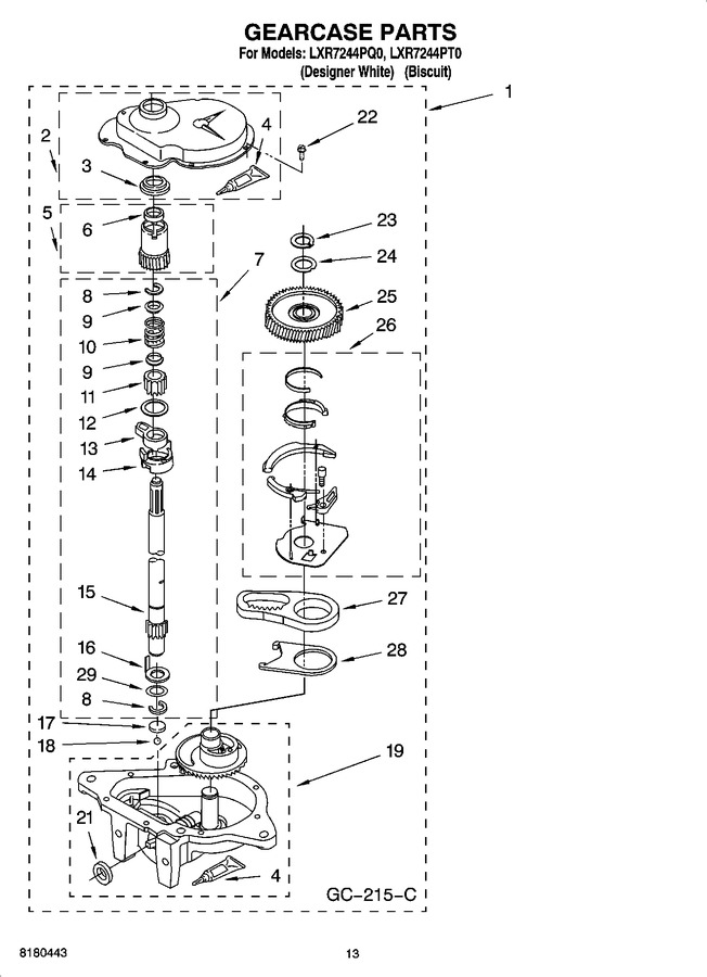 Diagram for LXR7244PQ0