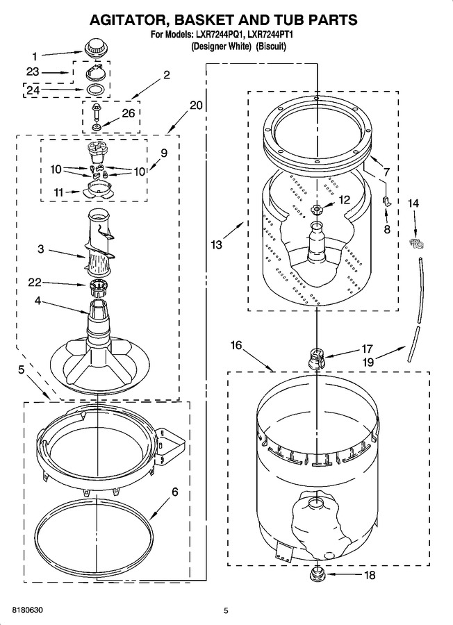 Diagram for LXR7244PQ1