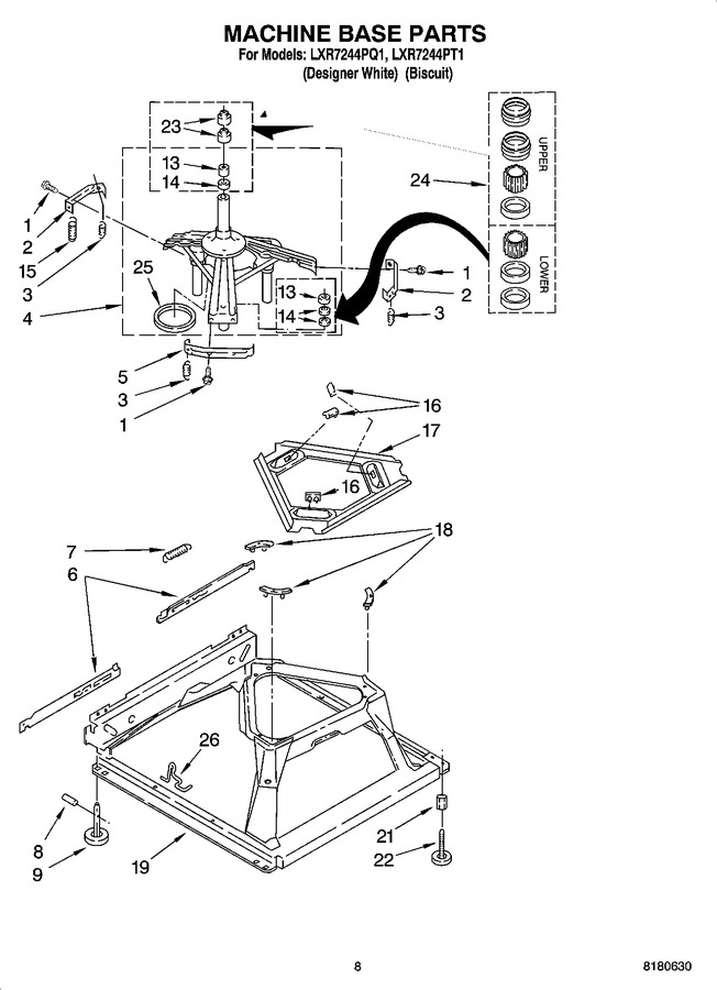 Diagram for LXR7244PQ1