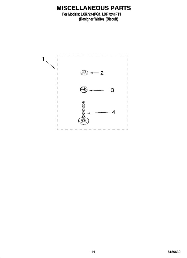 Diagram for LXR7244PQ1