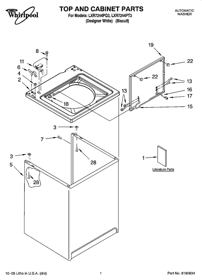 Diagram for LXR7244PT3
