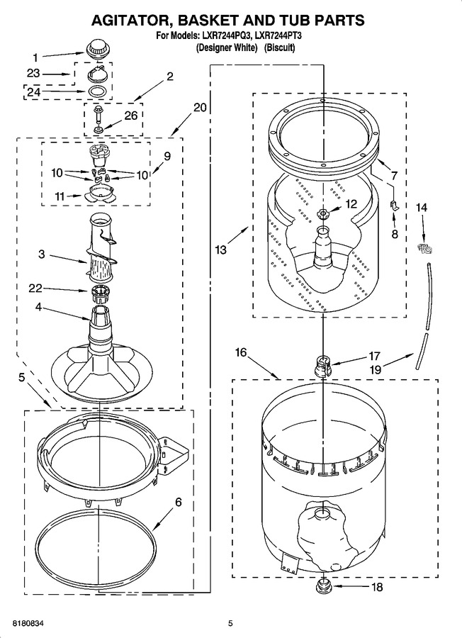 Diagram for LXR7244PT3