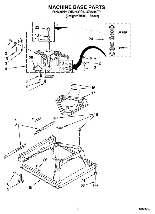 Diagram for LXR7244PT3