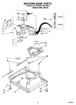 Diagram for 05 - Machine Base Parts