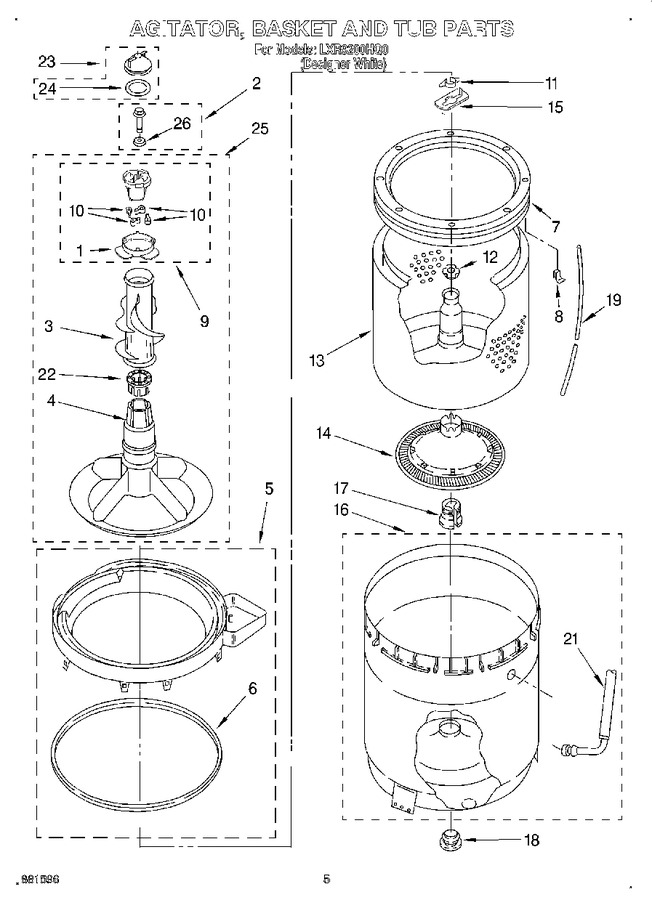 Diagram for LXR9200HQ0