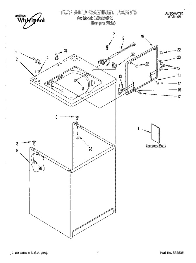 Diagram for LXR9200HQ1