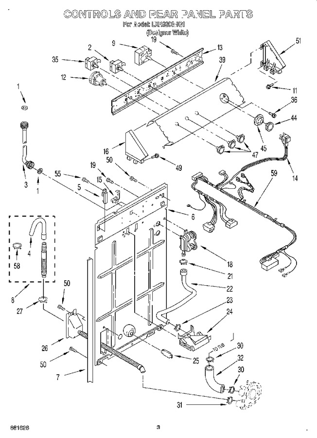 Diagram for LXR9200HQ1