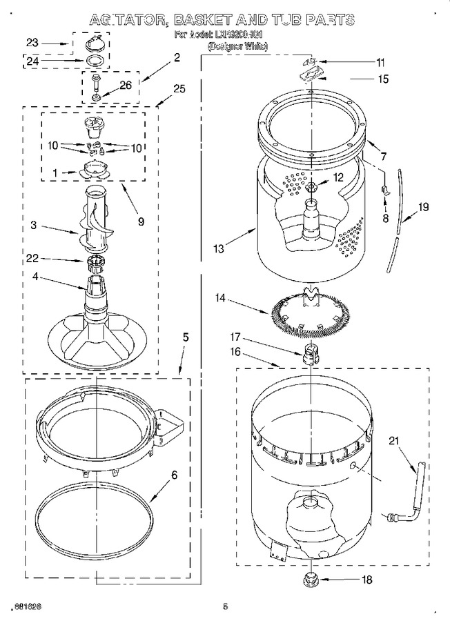Diagram for LXR9200HQ1