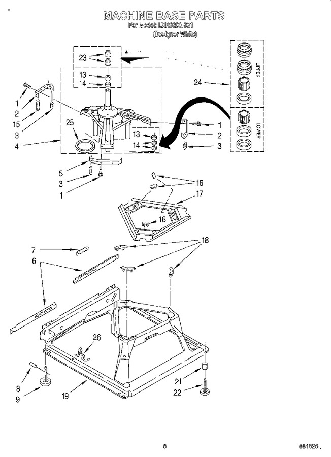Diagram for LXR9200HQ1