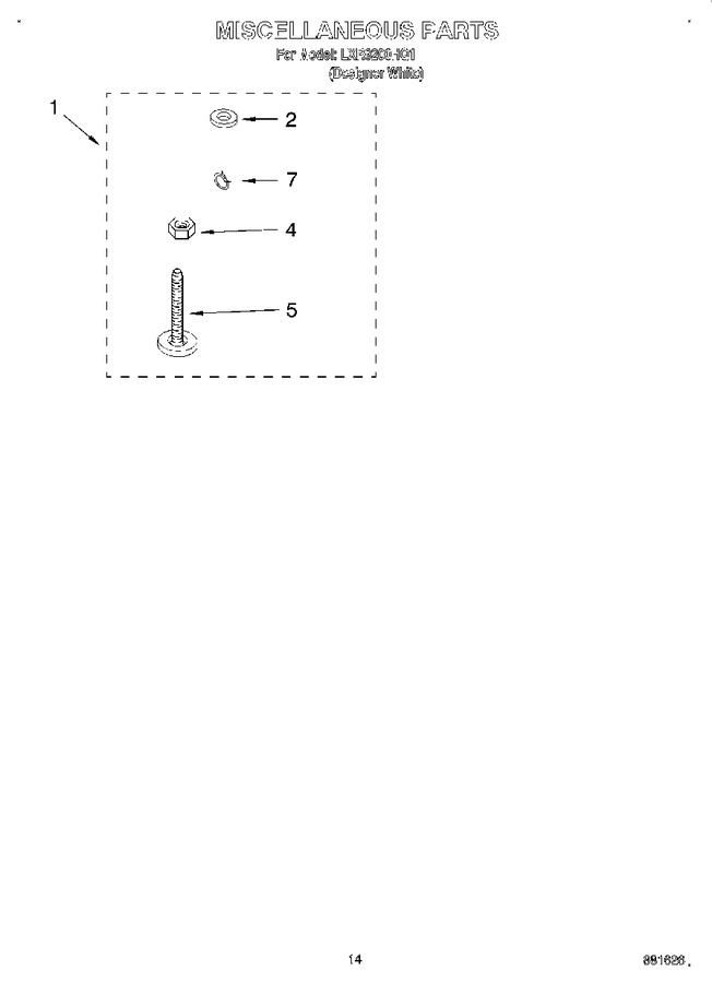 Diagram for LXR9200HQ1