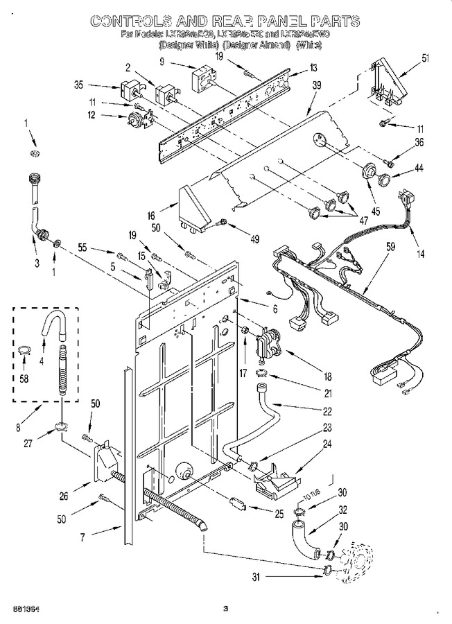 Diagram for LXR9245EW0