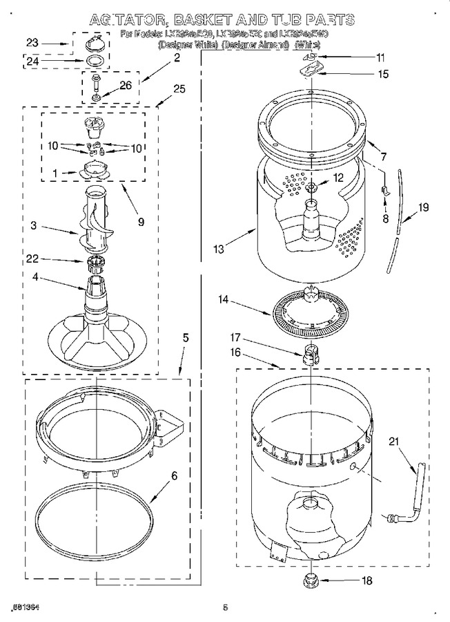 Diagram for LXR9245EW0
