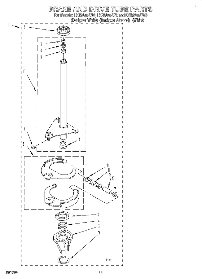 Diagram for LXR9245EW0