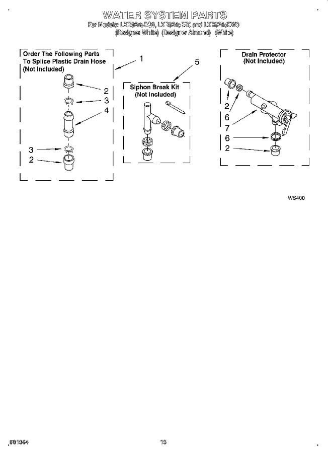Diagram for LXR9245EW0