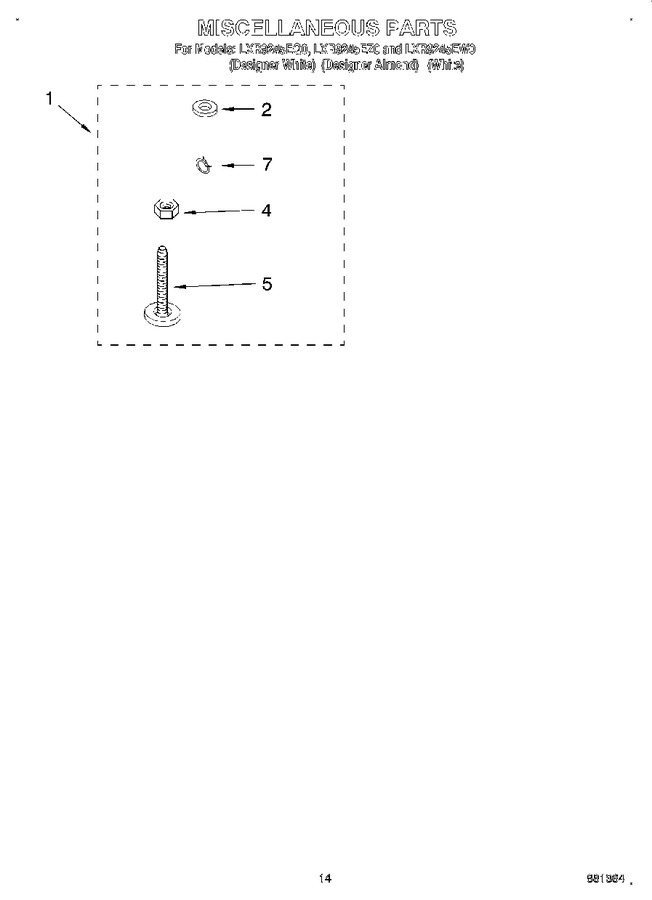 Diagram for LXR9245EQ0