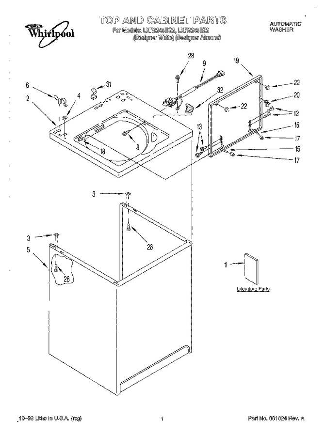 Diagram for LXR9245EQ2
