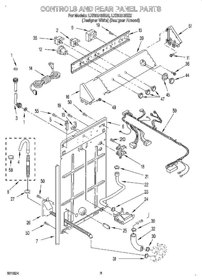 Diagram for LXR9245EQ2