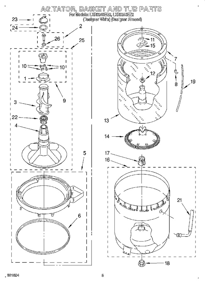 Diagram for LXR9245EQ2