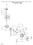Diagram for 04 - Brake, Clutch, Gearcase, Motor And Pump