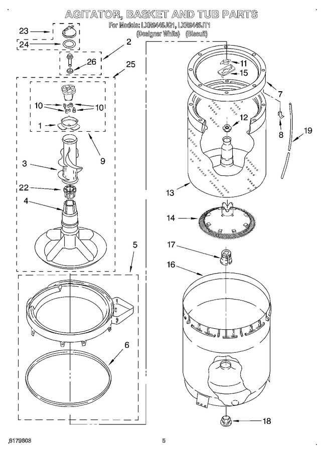 Diagram for LXR9445JQ1