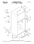 Diagram for 01 - Cabinet Parts