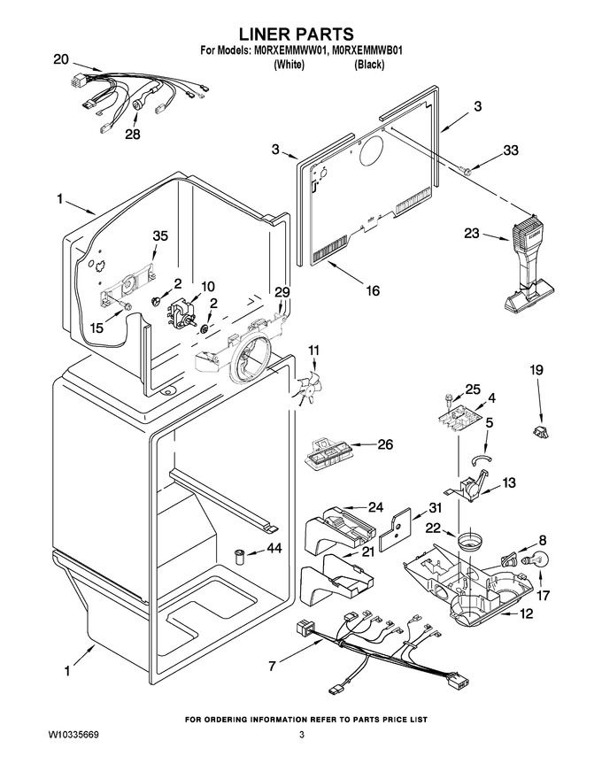 Diagram for M0RXEMMWB01