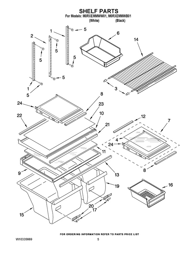 Diagram for M0RXEMMWB01