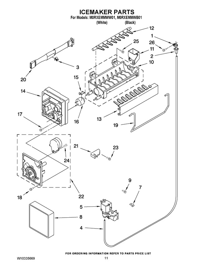 Diagram for M0RXEMMWB01