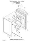 Diagram for 04 - Refrigerator Door Parts