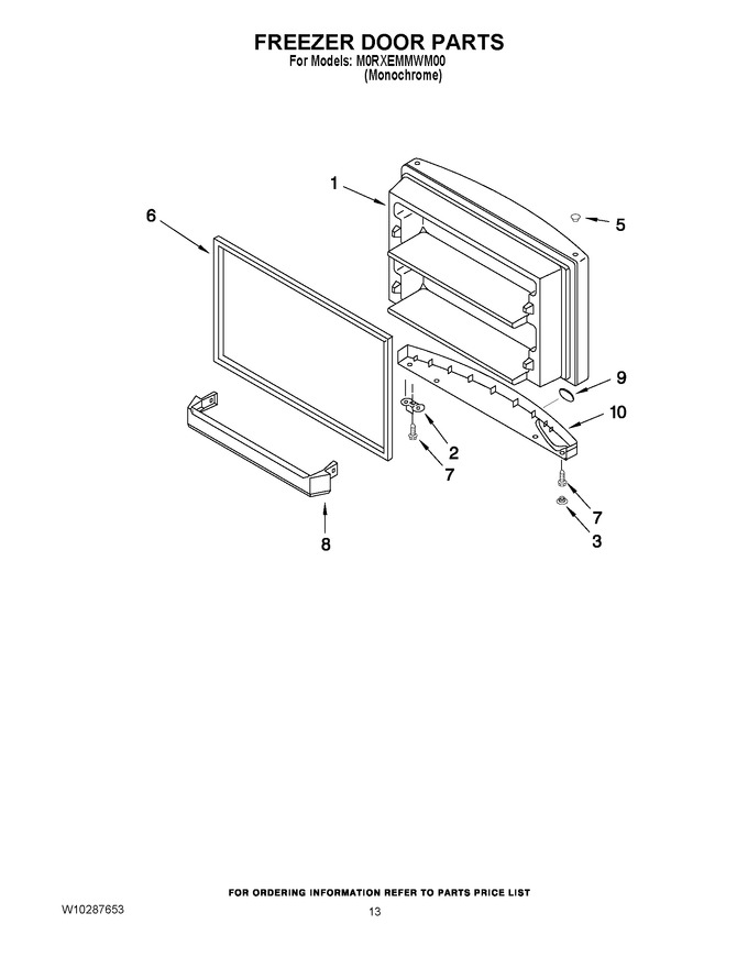 Diagram for M0RXEMMWM00